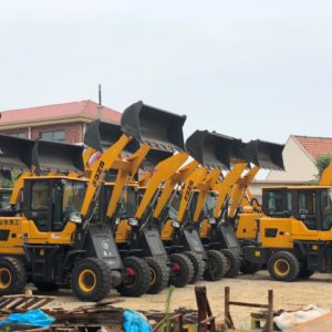 Low cost excavator