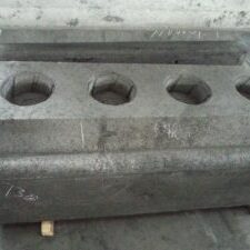 Pre-baked anodes